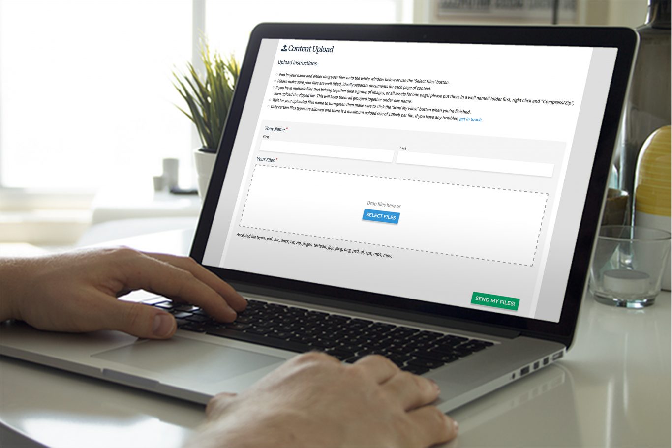 Eldo Web Design Client