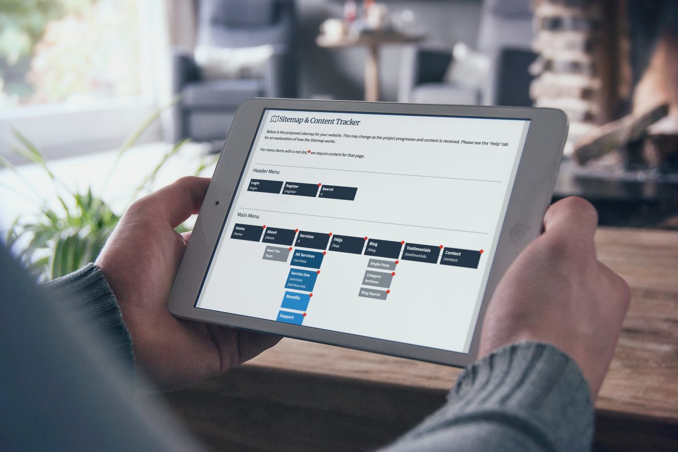Eldo Web Design Client Portal