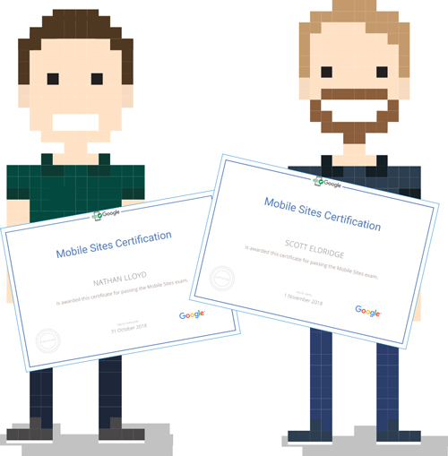 Google Mobile Sites Certified Hampshire