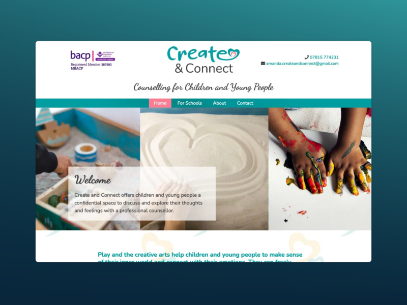 create connect featured