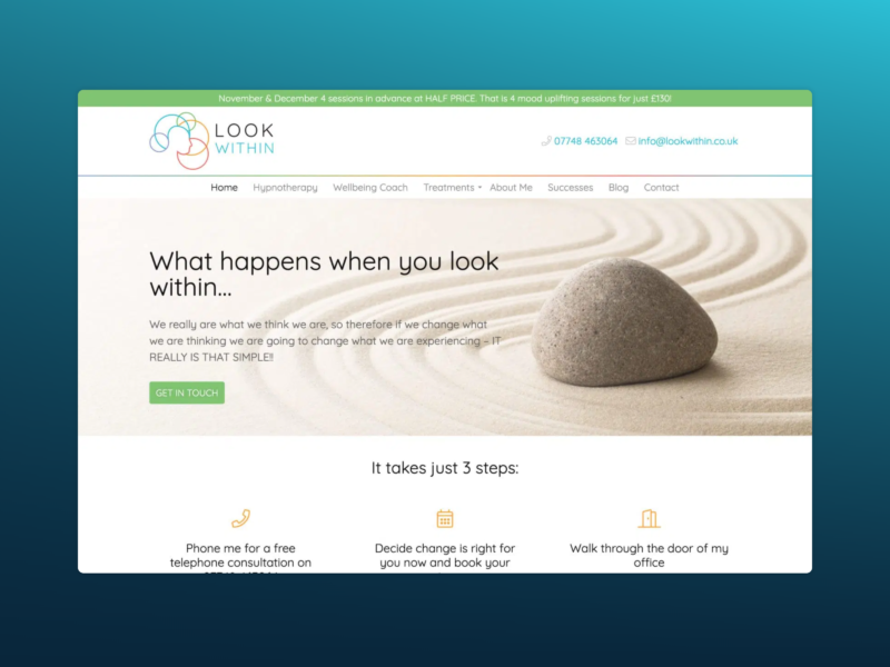 look within featured