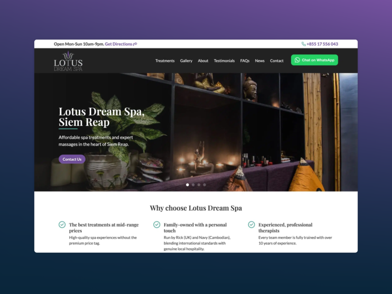 lotus dream spa featured