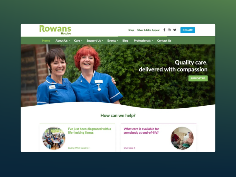 rowans hospice featured
