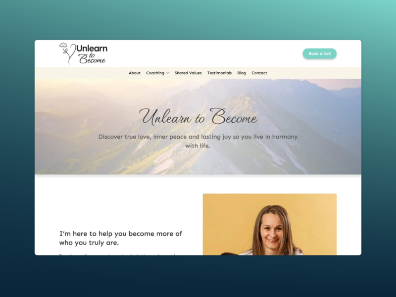 unlearn to become featured